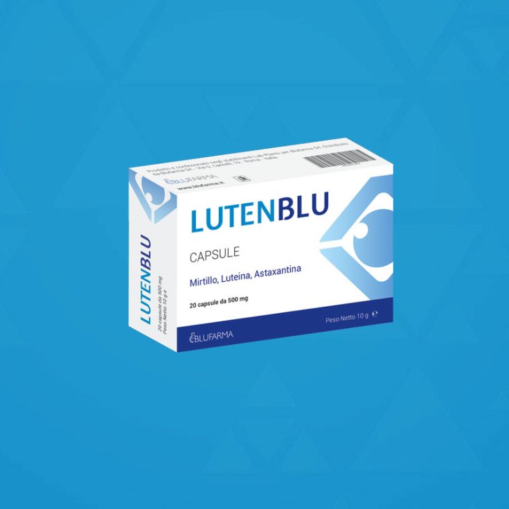 LutenBlu Gélules BLUFARMA 20 Gélules