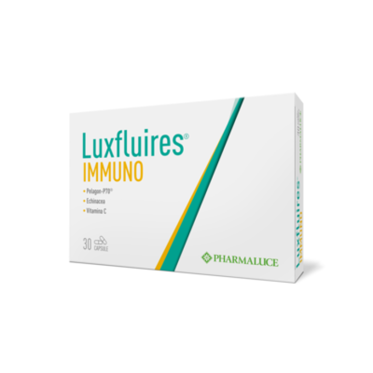 Luxfluires Immuno Pharmaluce 30 Gélules
