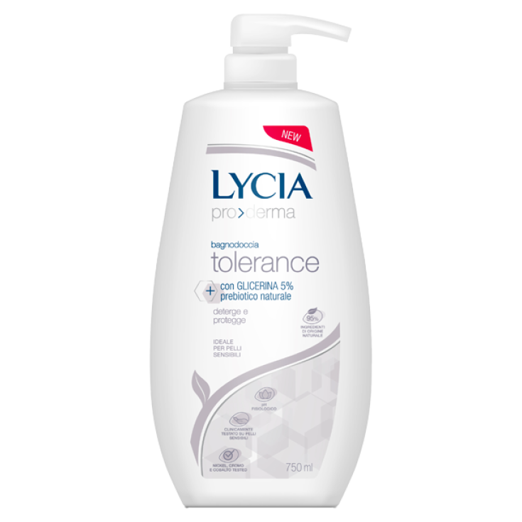 Lycia pro> derma Tolérance Crème Corps 400ml