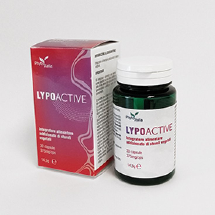 LypoActive Phyto Italia 30 Gélules