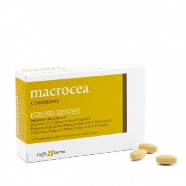 Macrocea Cieffe Derma 20 Comprimés