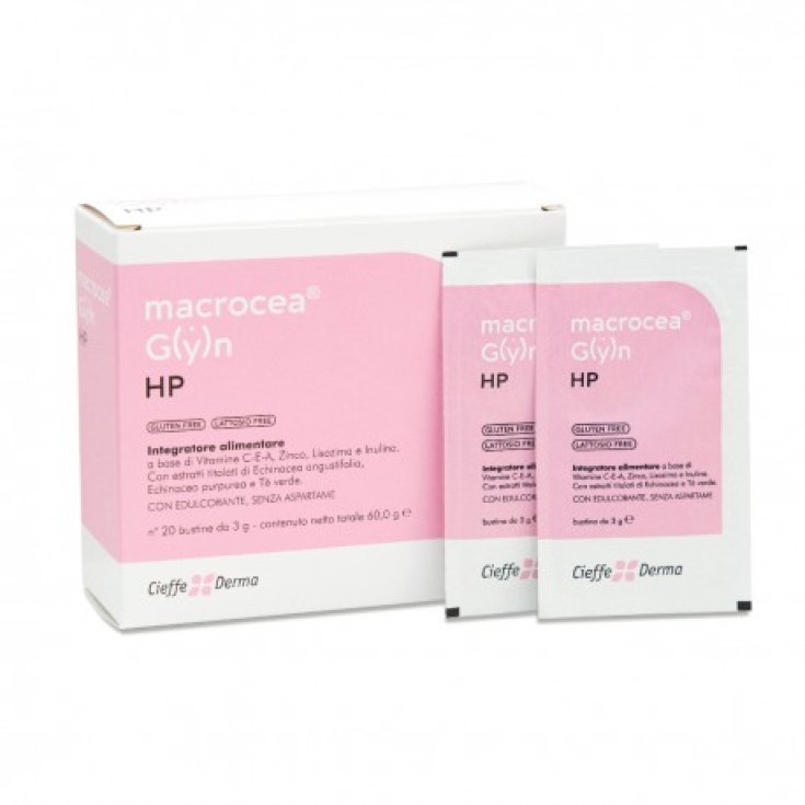 Macrocea Gyn HP Cieffe Derma 20 Sachets