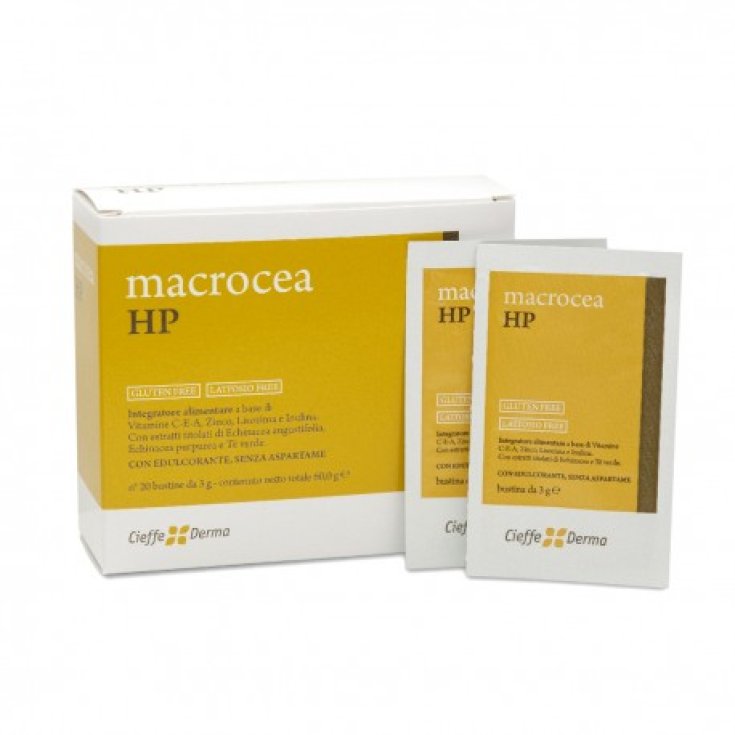 Macrocea HP Cieffe Derma 20 Sachets