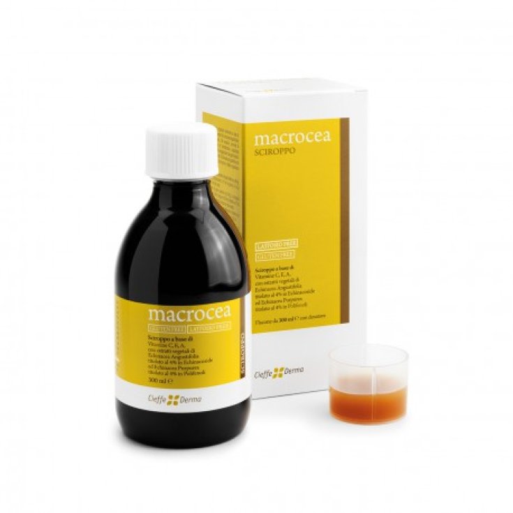 Macrocea Sirop Cieffe Derma 300ml