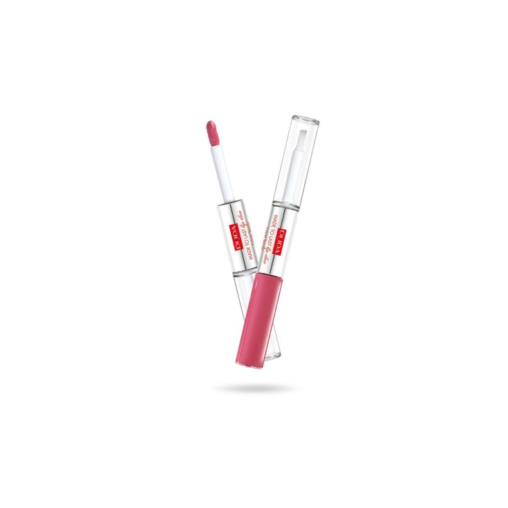 Made To Last Lip Duo 016 Hot Pink PUPA Milano 1 Rouge à lèvres