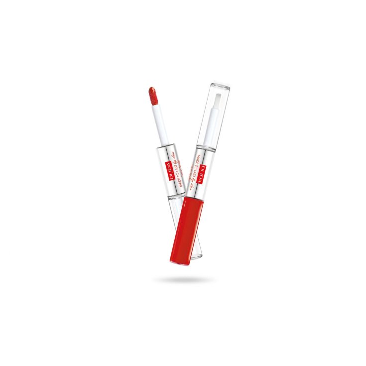 Made To Last Lip Duo 018 Rouge Impérial PUPA Milano 1 Rouge à Lèvres