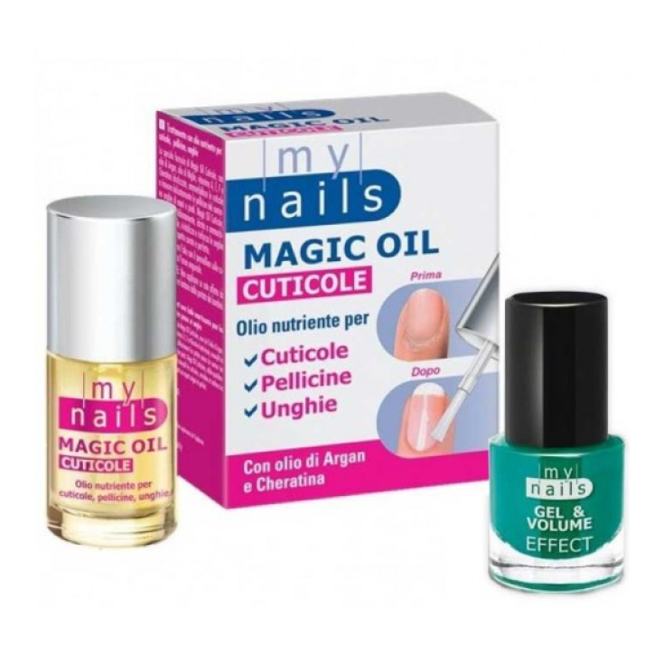 Magic Oil + Gel & Effet Volume Tribute My Nails 8+ 5ml