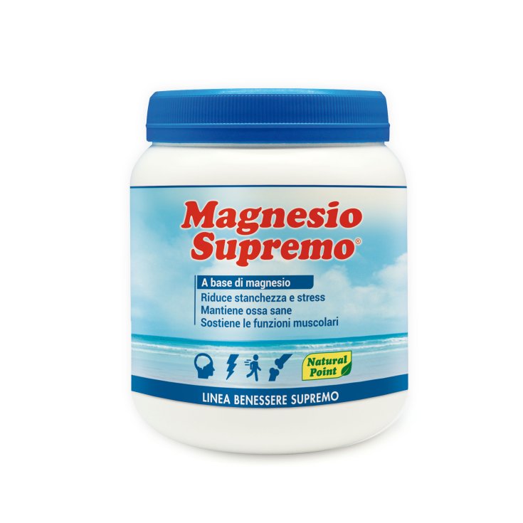 Supreme Magnesium Natural Point 300g Ligne Supreme Wellness