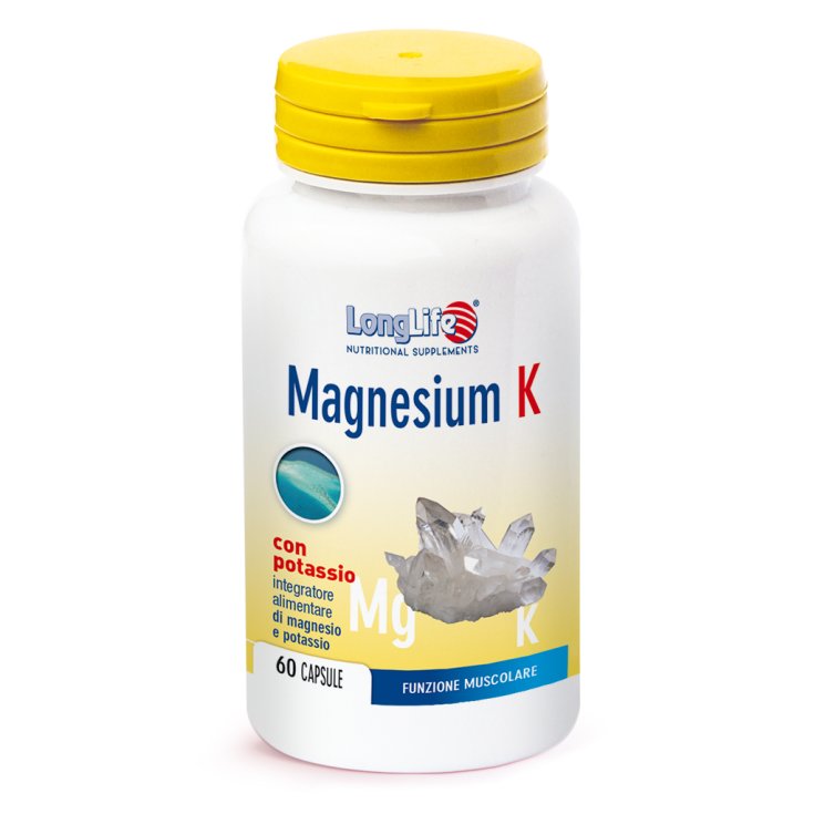 Magnésium K LongLife 60 Gélules