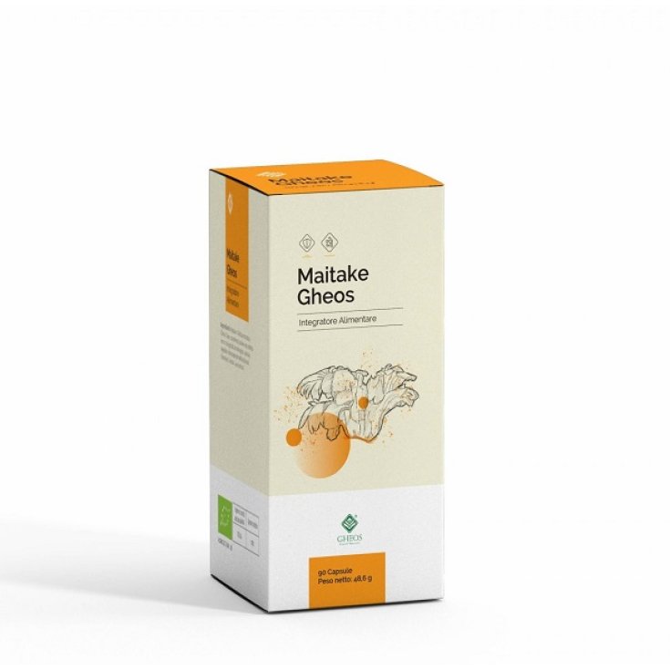 Maitake GHEOS 90 Capsules Végétariennes