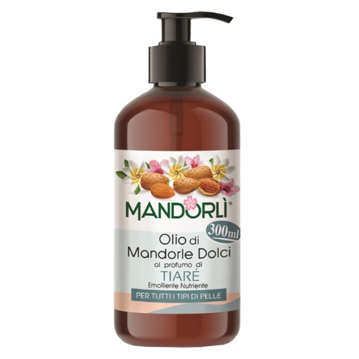 Huile d'Amande Douce Amande Tiarè Codefar 300ml