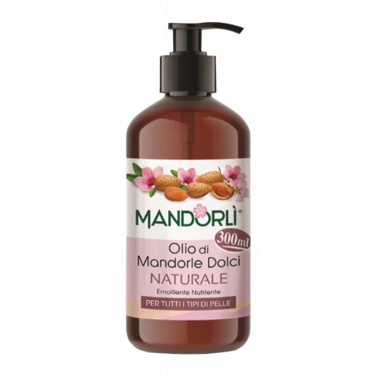 Mandorlì Huile d'Amande Douce Naturelle Codefar 300ml