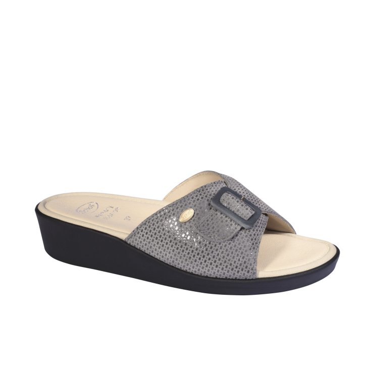 Mango Scholl® Chaussons Memory Cushion® gris pour femme Taille 36