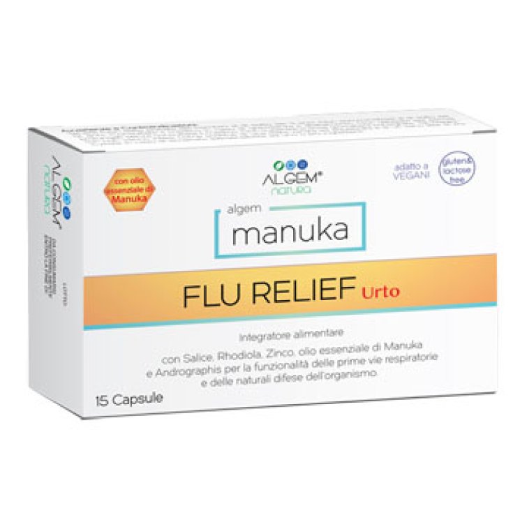 Manuka Grippe Soulagement Choc Algem 15 Gélules