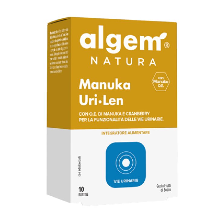 Manuka Uri-Len Algem Natura 10 Sachets