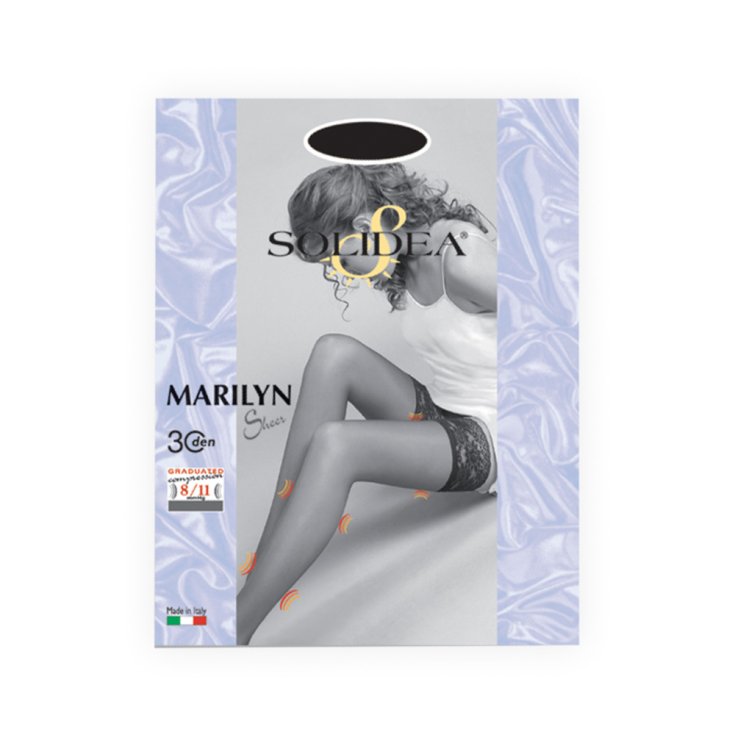 Marilyn 30 Solidea Bas Autofixants 1 Paire