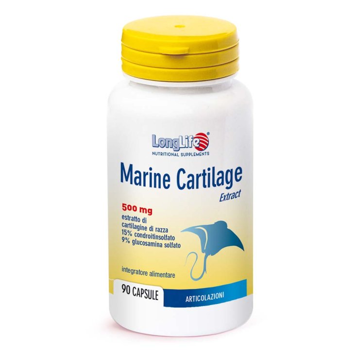 Cartilage Marin 500mg LongLife 90 Gélules