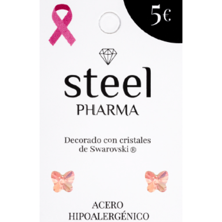 Mariposa Rose 5 Steel Pharma 1 Paire