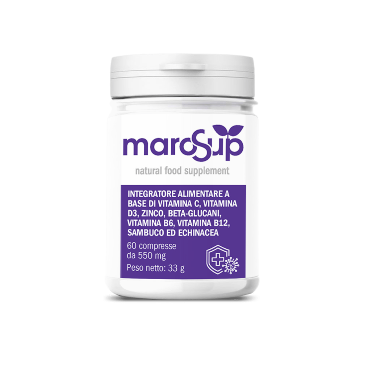 MaroSup Immuno Maros Pharma 60 Comprimés