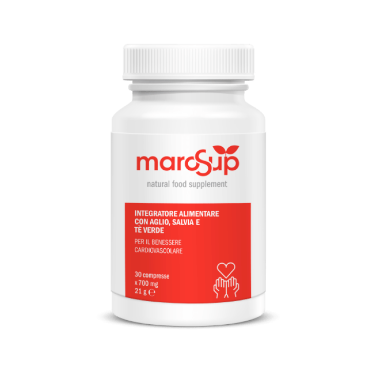MaroSup Bien-être Cardiovasculaire Maros Pharma 30 Comprimés