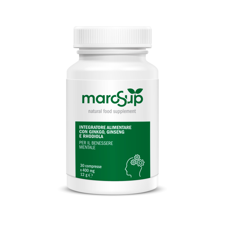 MaroSup Bien-Être Mental Maros Pharma 30 Comprimés