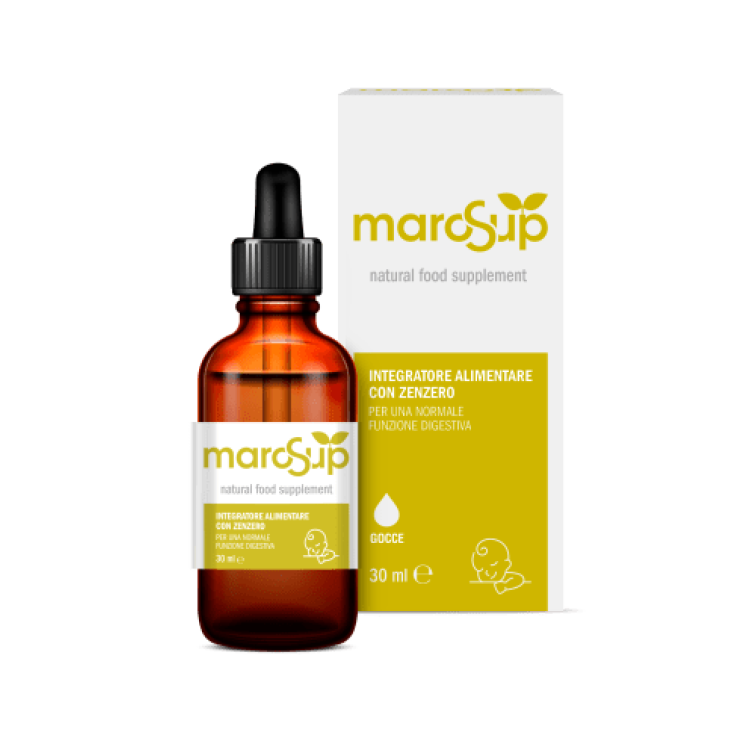 MaroSup Fonction Digestive Gingembre Maros Pharma 30ml