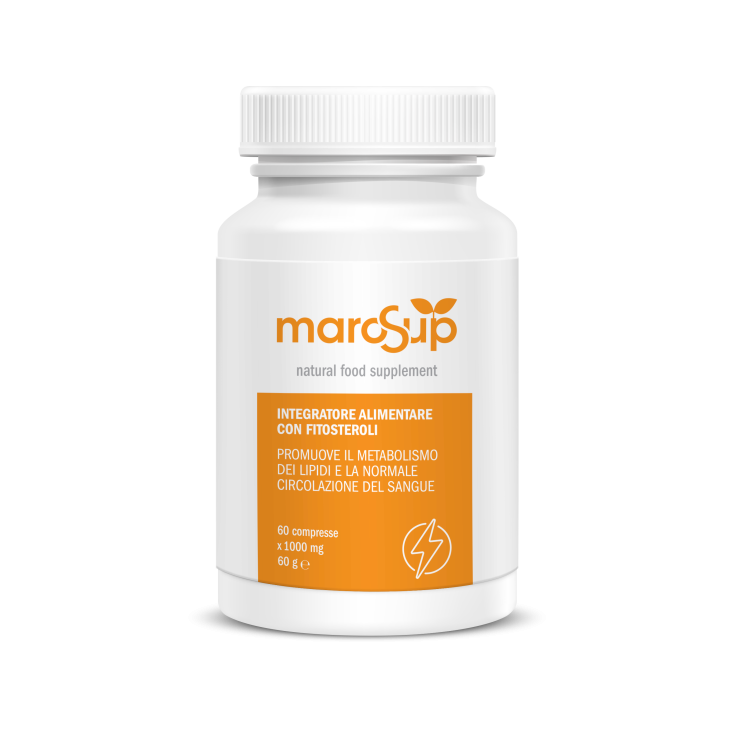 MaroSup Stérols Végétaux Maros Pharma 60 Comprimés