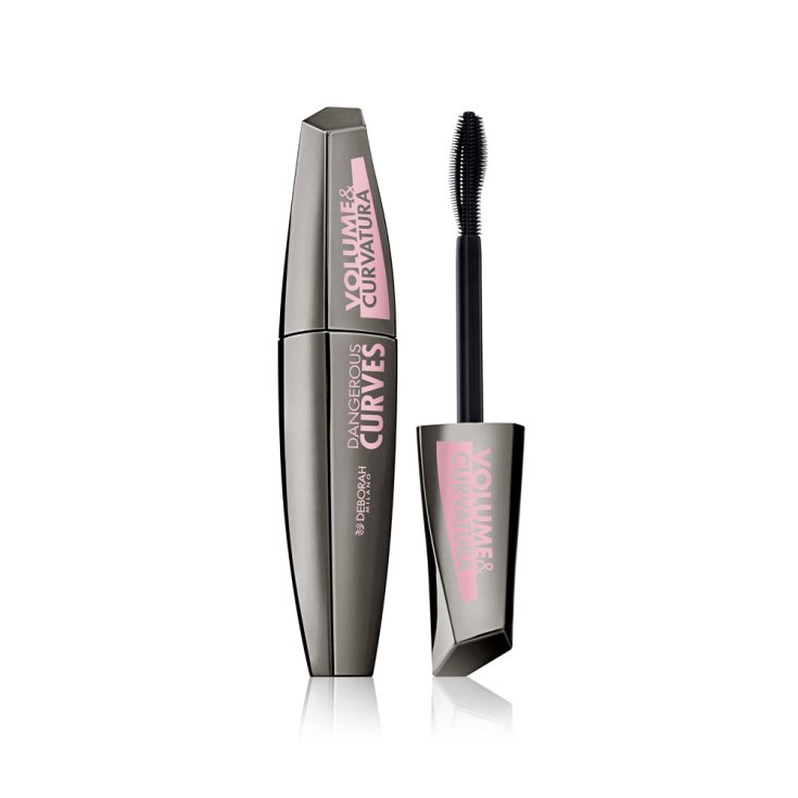 MASCARA COURBES DANGEREUSES Noir DEBORAH Milano 12ml