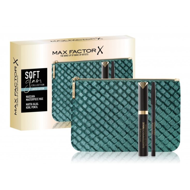 Mascara Masterpiece Max + crayon khôl crayon pour les yeux + pochette MAX FACTOR 1 coffret cadeau Mascara Masterpiece Max + crayon khôl crayon pour les yeux + pochette MAX FACTOR 1 coffret cadeau