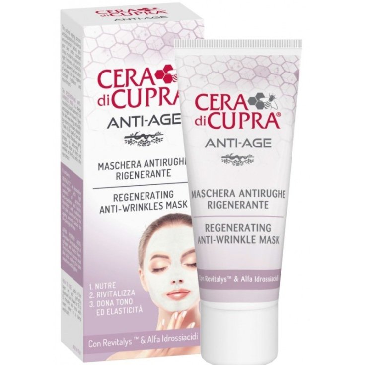 Cera Di Cupra Masque Anti-Rides Régénérant 75 ml