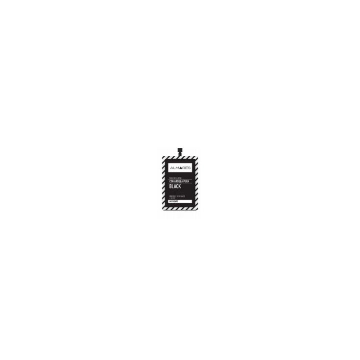 Masque Nourrissant Noir ALMARES 10ml