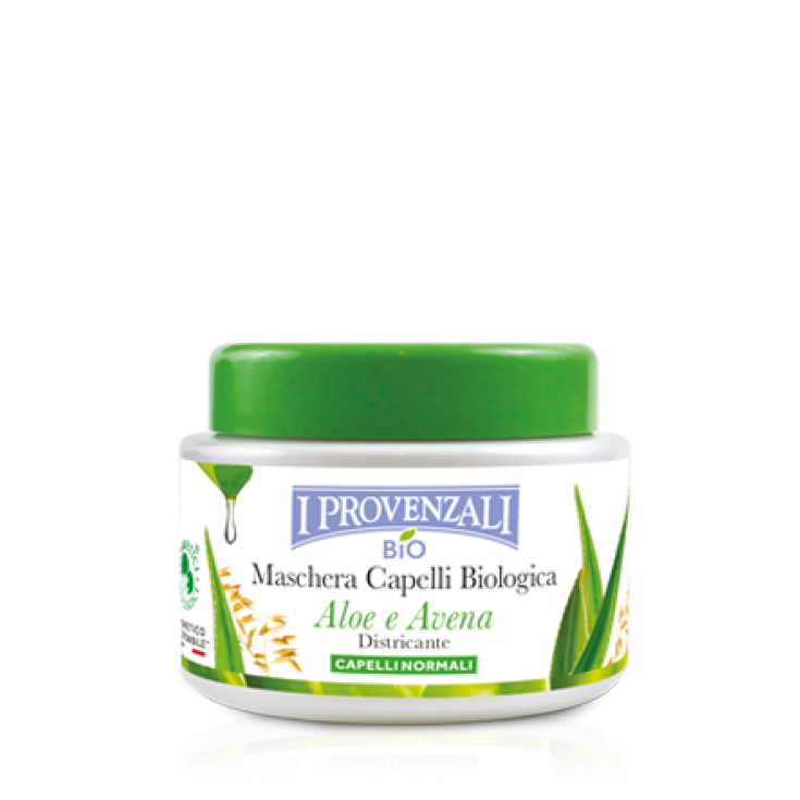 Masque Aloès et Avoine Bio I PROVENZALI 200ml