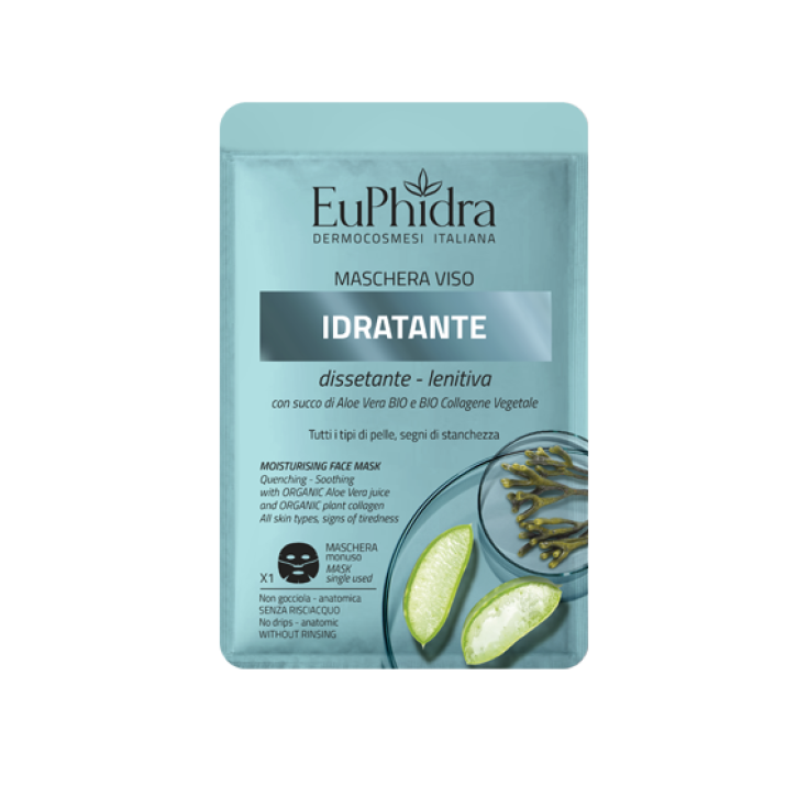 EuPhidra Masque Visage Hydratant 1 Pièce