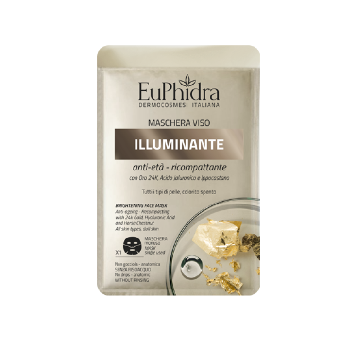 EuPhidra Masque Visage Illuminateur 1 Pièce