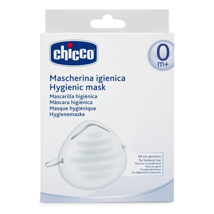 Masque Hygiénique Chicco 6 Pièces