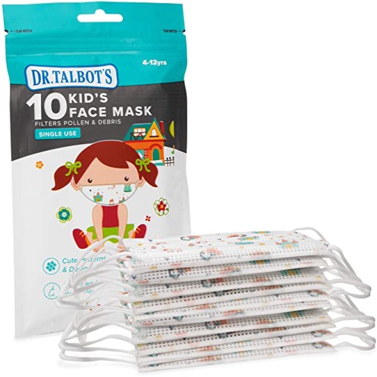 Masque pour enfants Dr. Talbot 10 masques jetables Pink Fantasy