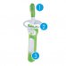 Brosse de massage Vert Mam 1 pièce