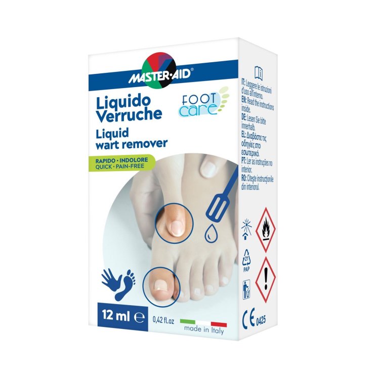 MASTER.AID® FOOTCare Liquide Verrues 12ml