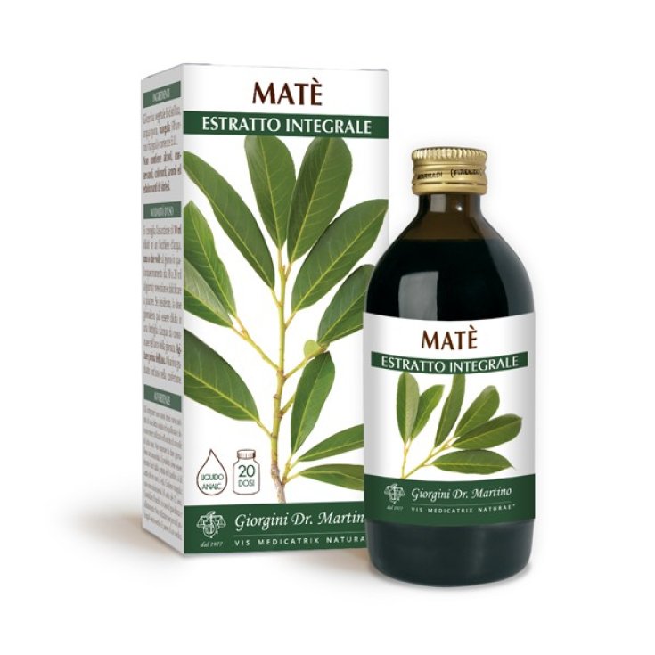 Matè Extrait Intégral Dr. Giorgini 200ml