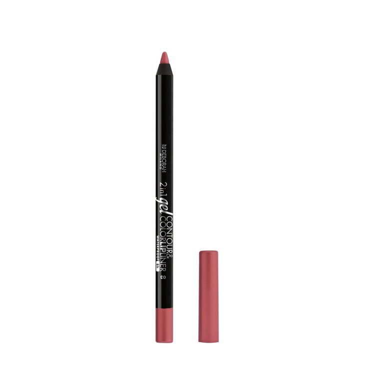 CRAYON GEL CONTOUR & COULEUR 2EN1 03 Vieux Rose DEBORAH Milano 1,3g