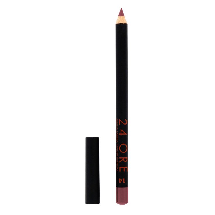 CRAYON LÈVRES 24 HEURES 14 Nude Taupe DEBORAH Milano 1,5g CRAYON LÈVRES 24 HEURES 14 Nude Taupe DEBORAH Milano 1,5g