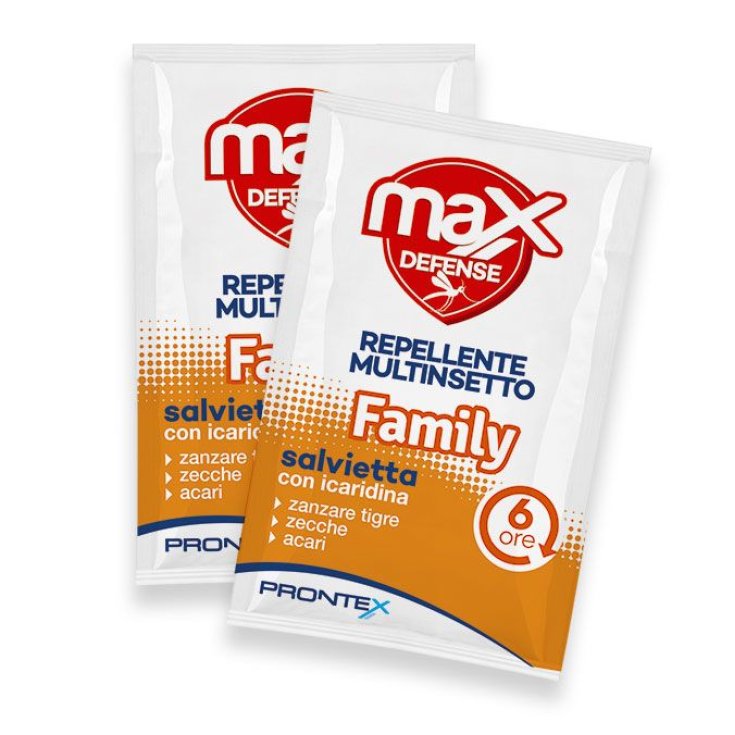 Max Defense Family Prontex lingette 12 pièces