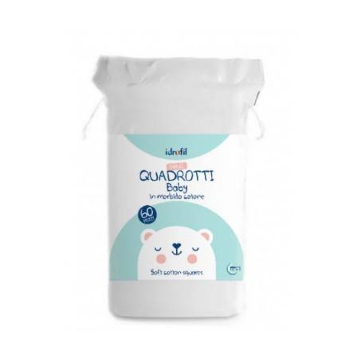 Maxi Carrés Baby Idrofil 60 Pièces