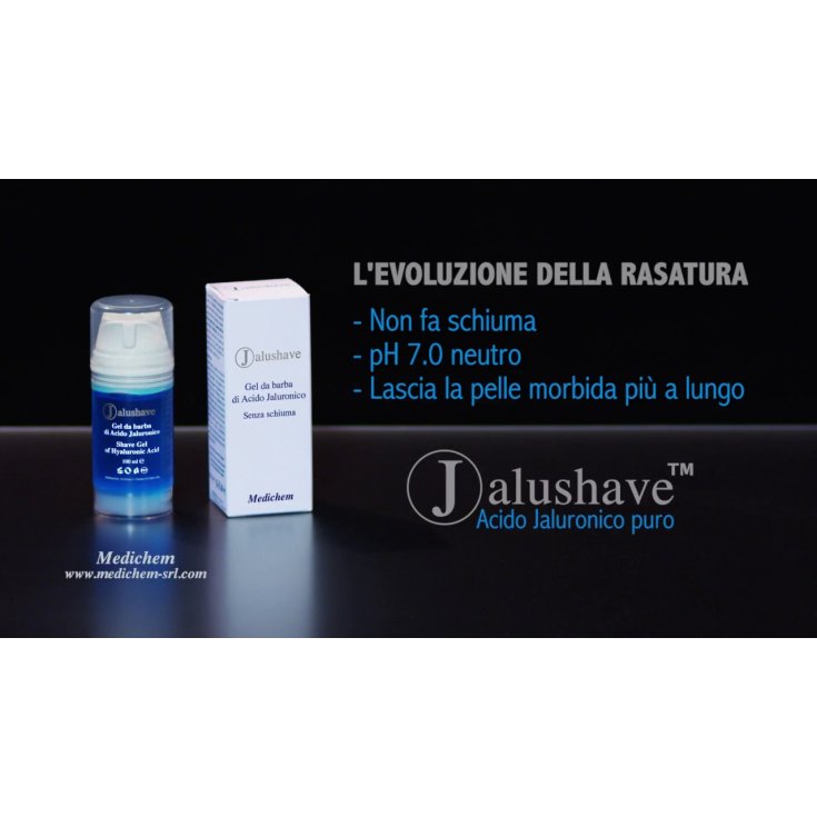 Medichem Jalushave Pure Hyaluronic Acid 100ml - Gel à Raser