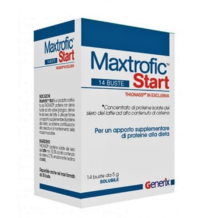 Enveloppes Maxtrofic Start Generix 14