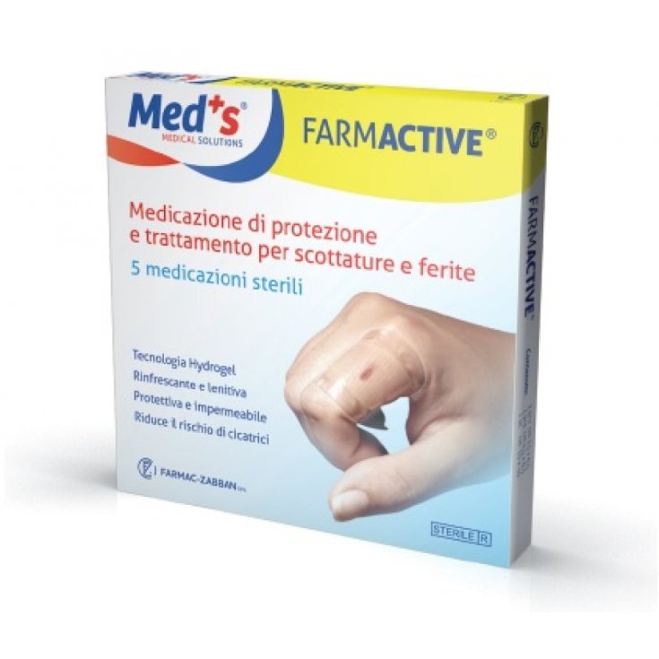 Med's Farmactive Farmac-Zabban 5 patchs