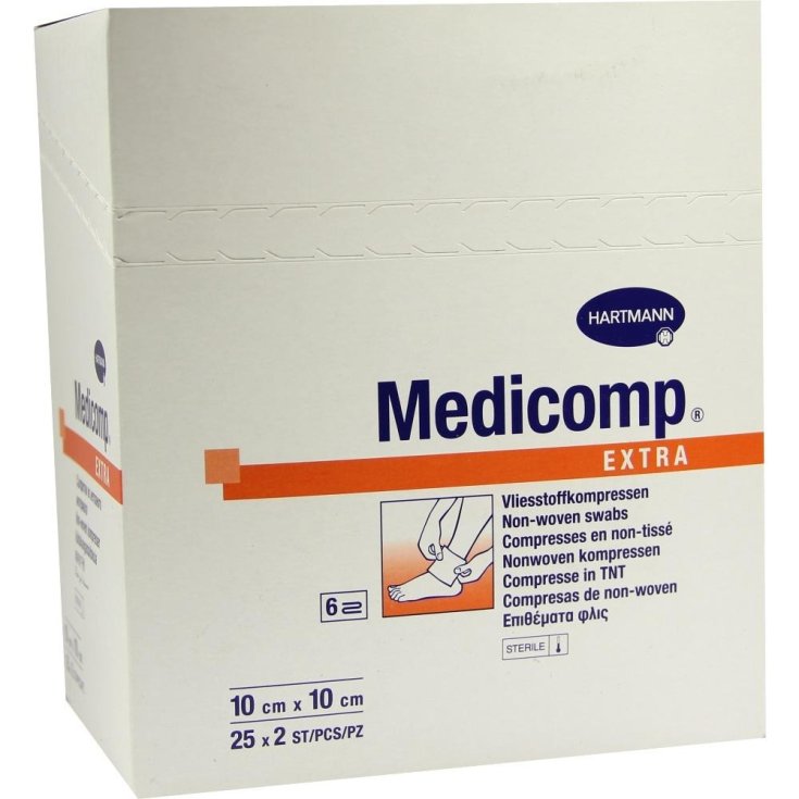 Medicomp® Extra Hartmann 50 pièces