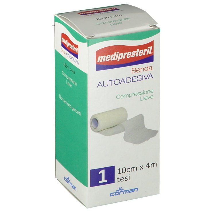 Medipresteril Auto-adhésif Corman 1 pièce 12x45