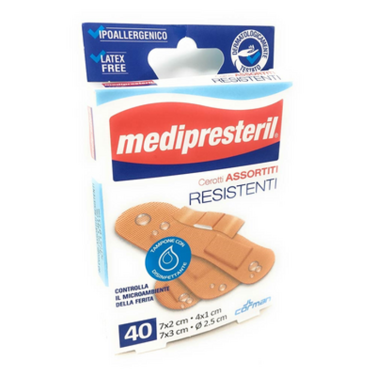 Medipresteril Assortiment Corman 40 pièces