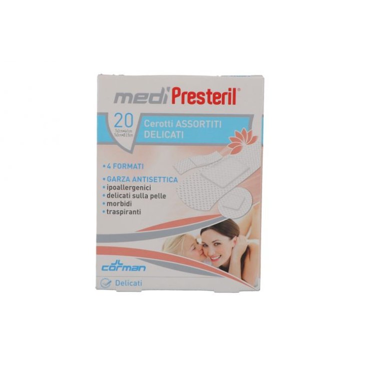 Medipresteril 4 Corman Tailles 20 Pièces